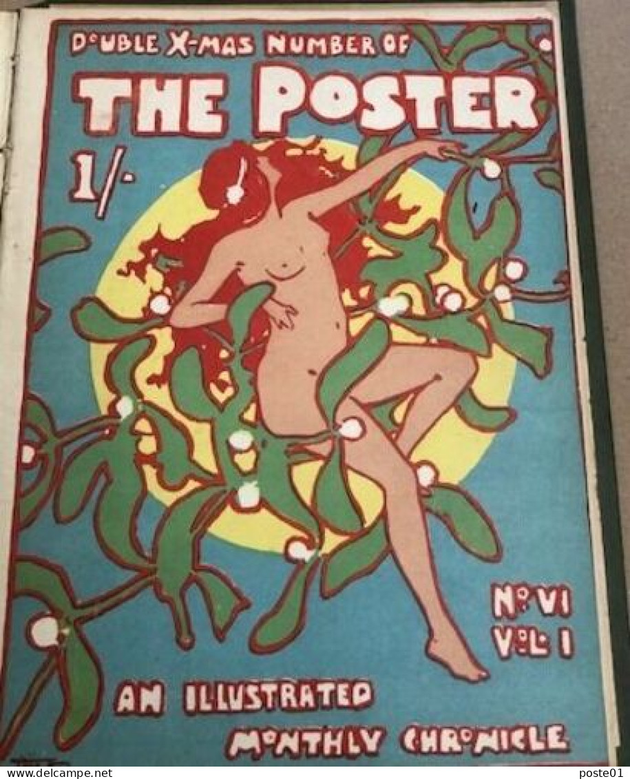 The Poster Volume First/ June To December 1898 - Otros & Sin Clasificación
