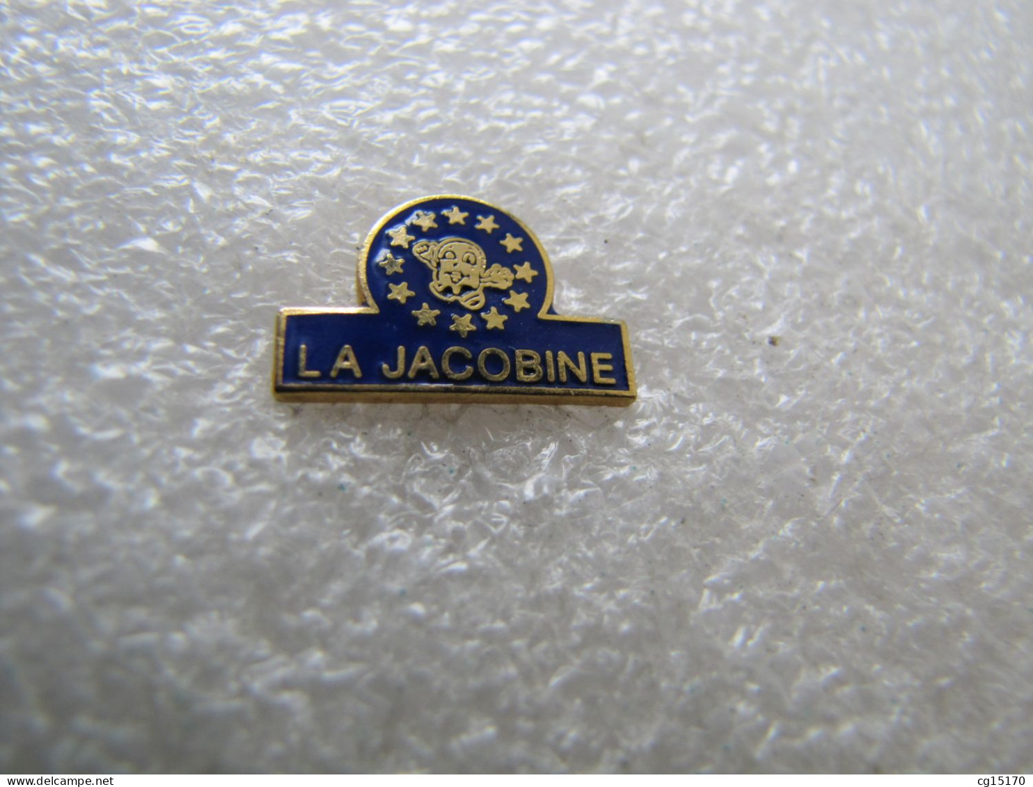 PIN'S   LA  JACOBINE         Email Grand Feu - Other & Unclassified