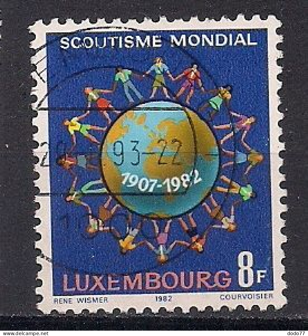 LUXEMBOURG     N°   1011  OBLITERE - Usados