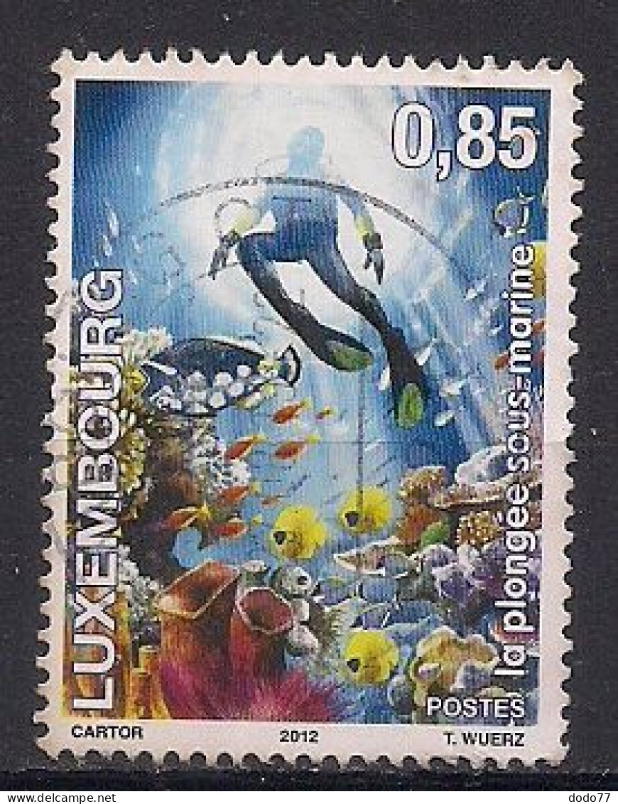 LUXEMBOURG     ANNEE  2012    OBLITERE - Used Stamps