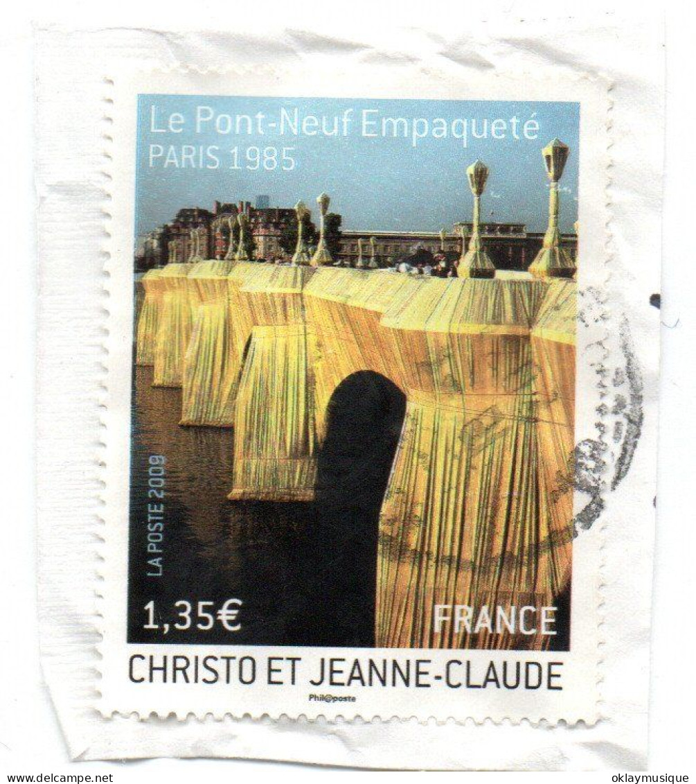 2009 N°4269 Sur Fraguement - Used Stamps