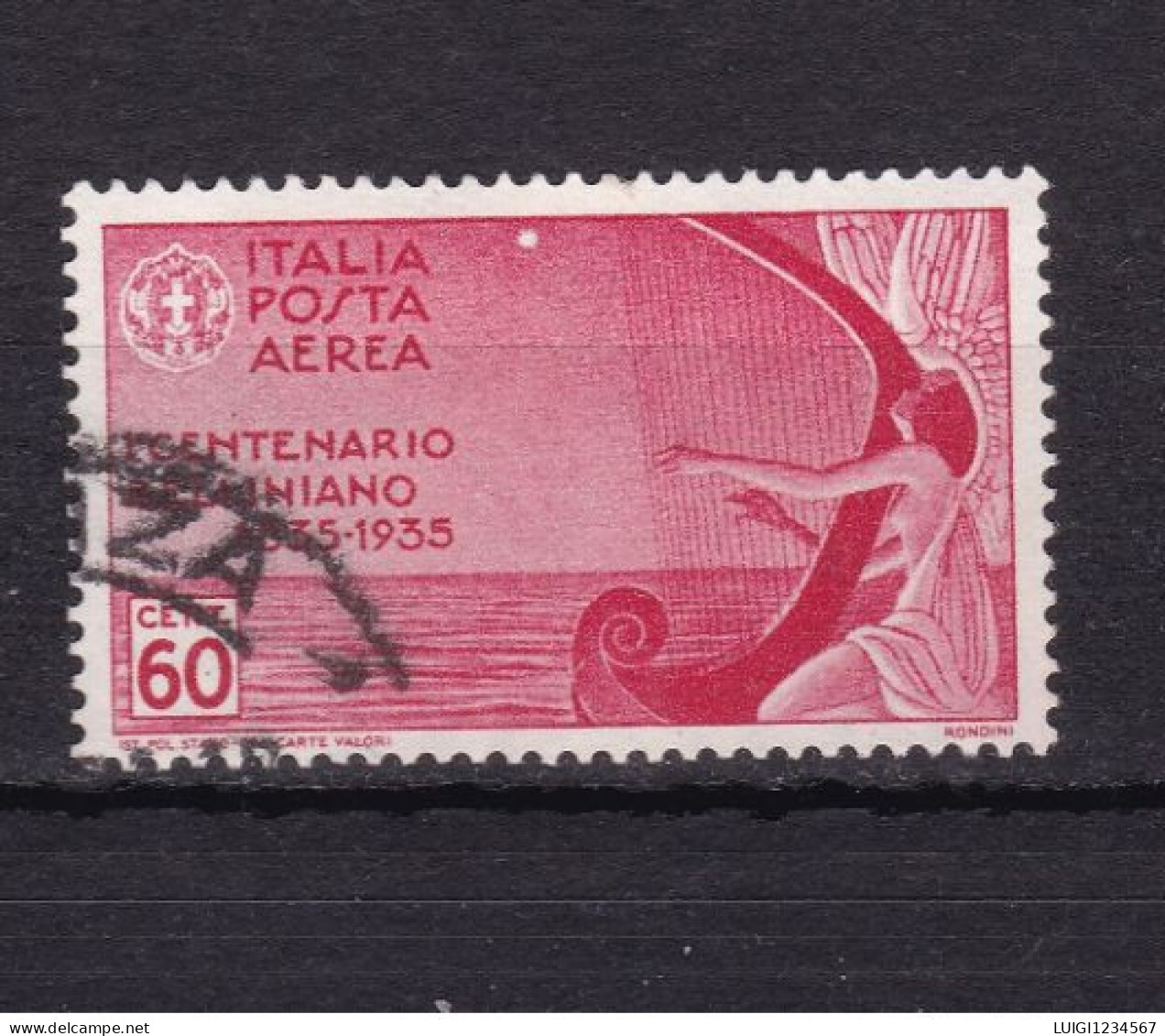 REGNO SASS.NE NR A92 - Airmail