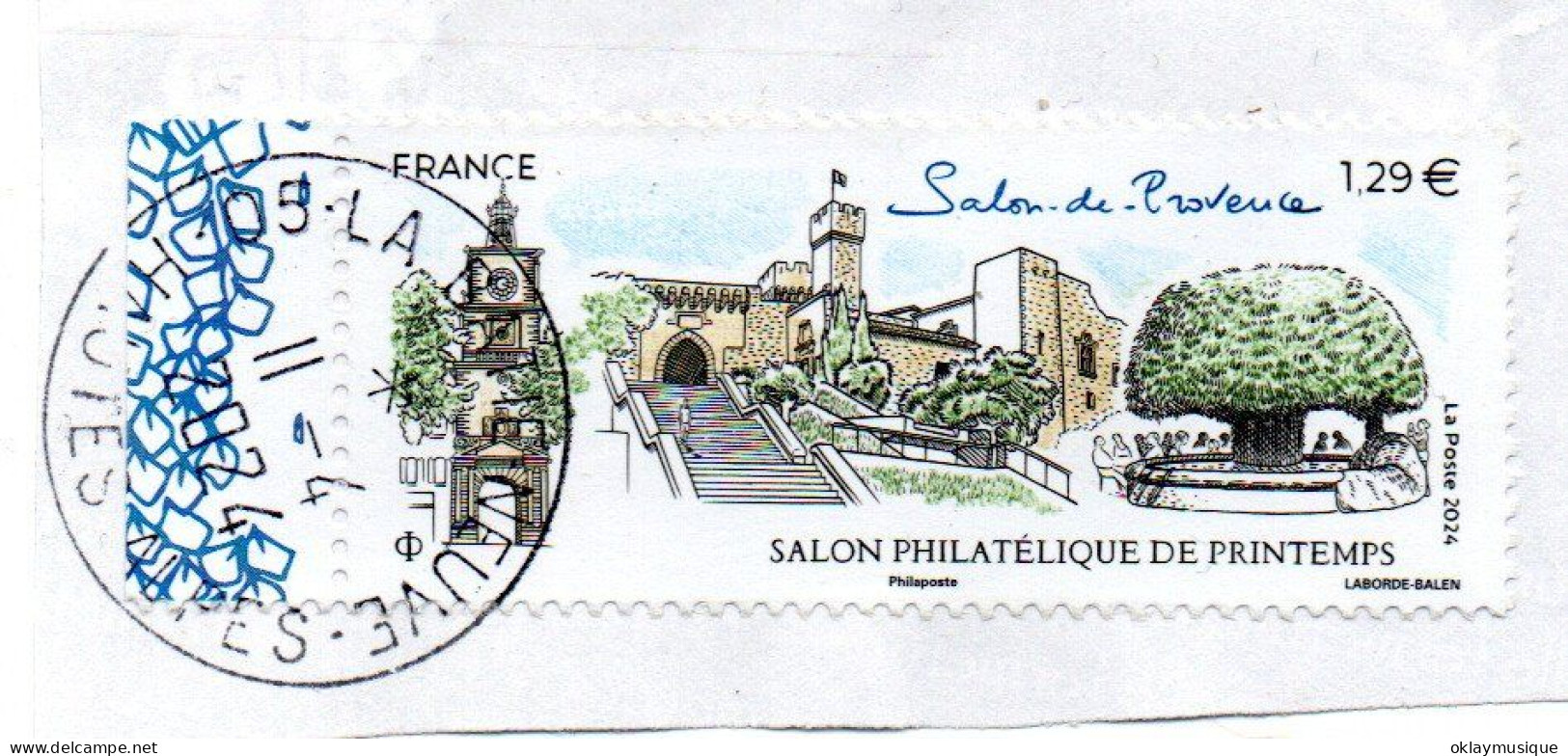 2024 Sur Fraguement - Used Stamps