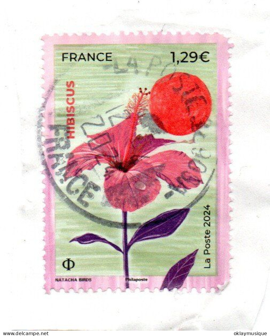 2024 Sur Fraguement - Used Stamps