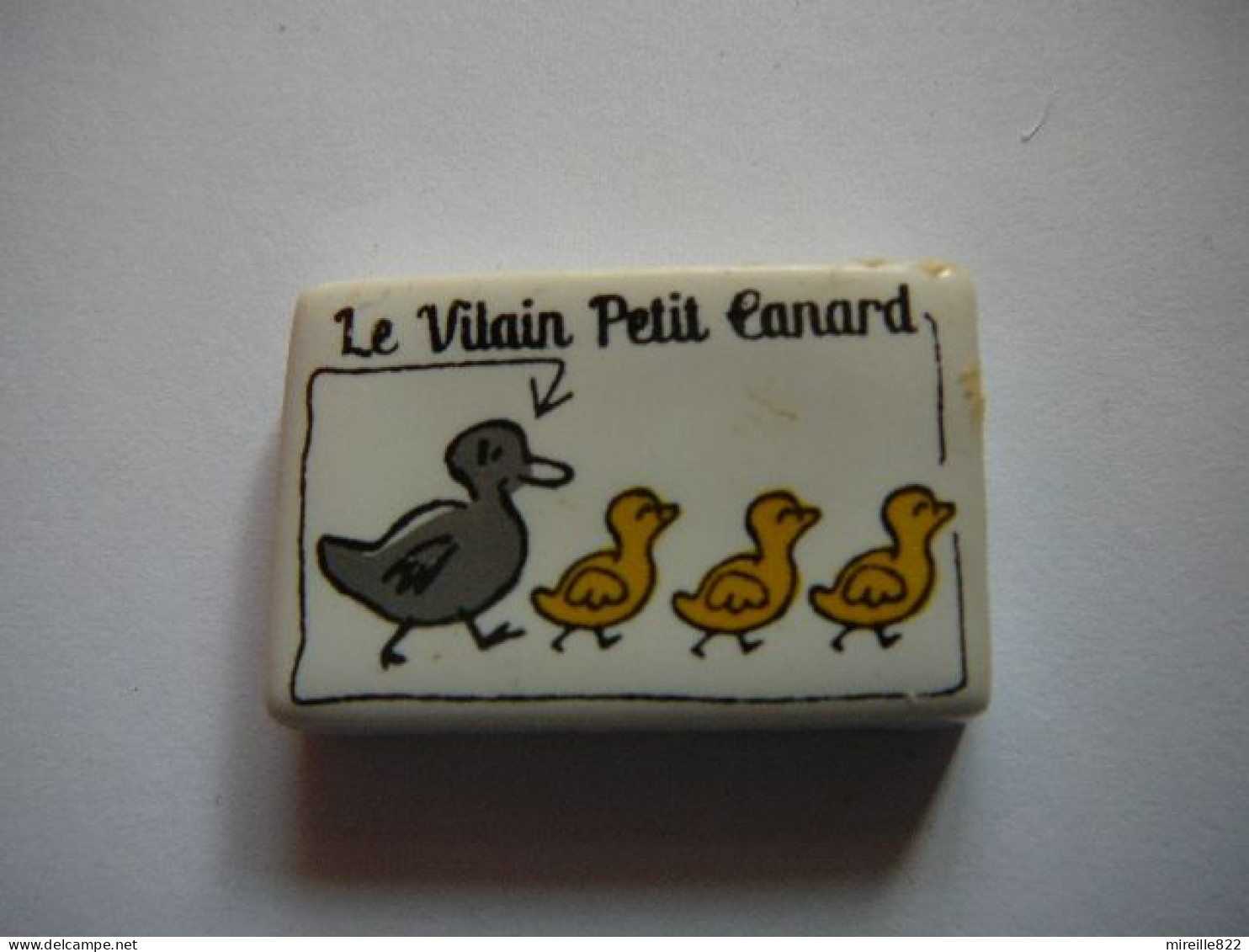 Fève - Le Vilain Petit Canard - Other & Unclassified