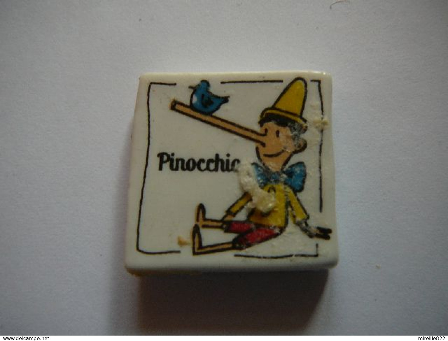 Fève - Pinocchio - Autres & Non Classés