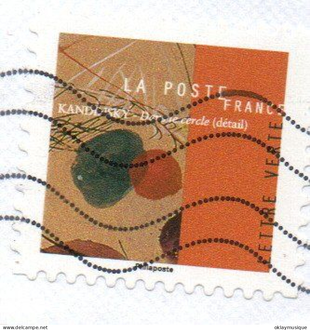 Adhésifs Sur Fraguement - Used Stamps