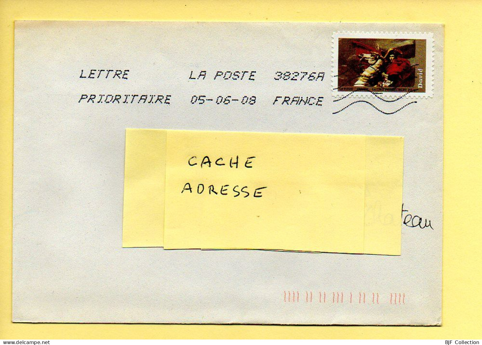 Oblitération Mécanique : FRANCE LA POSTE – 38276A Du 09/06/2008 (voir Timbre) - Mechanical Postmarks (Other)