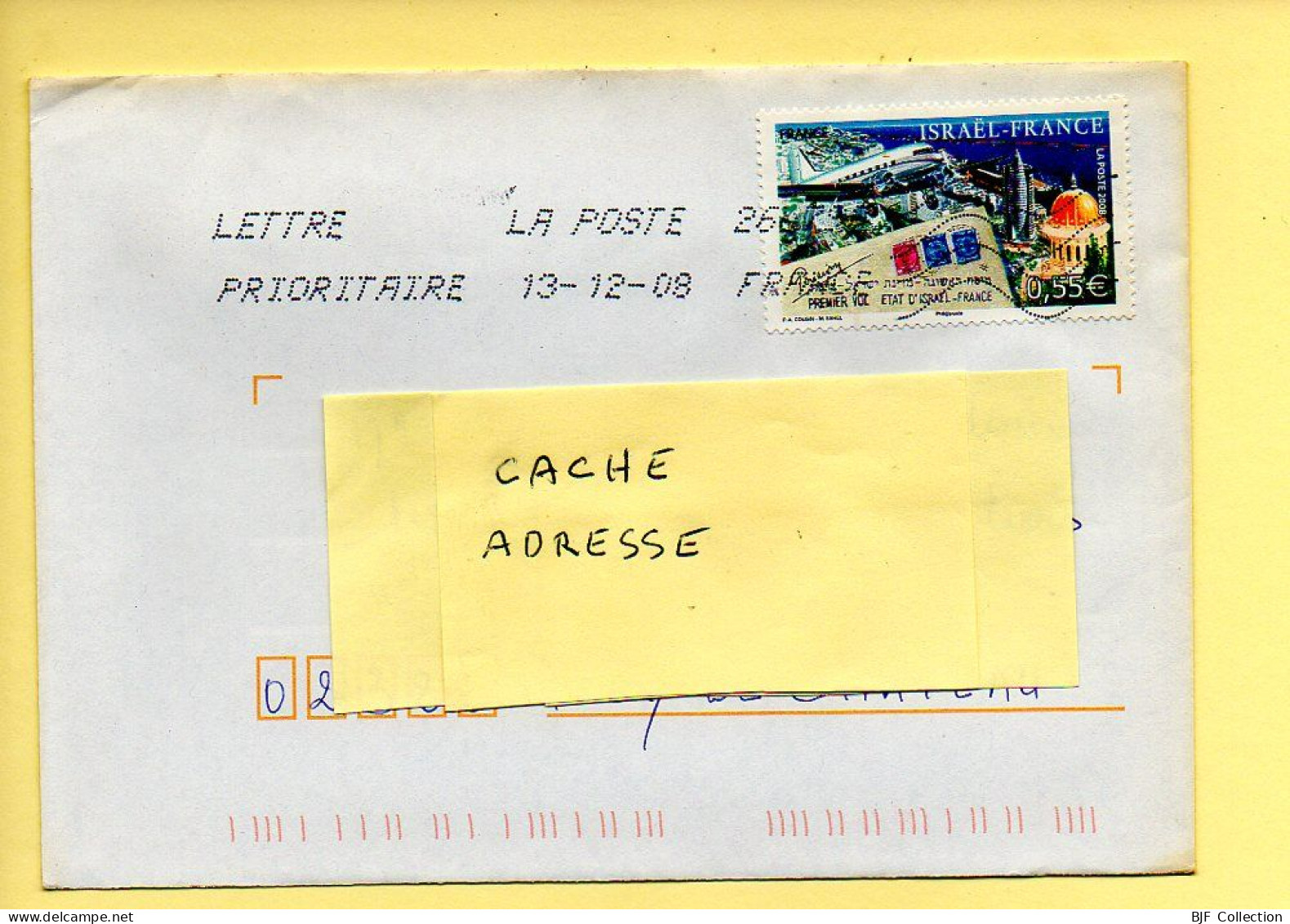 Oblitération Mécanique : FRANCE LA POSTE – 26479A Du 13/12/2008 (voir Timbre) - Mechanische Stempels (varia)