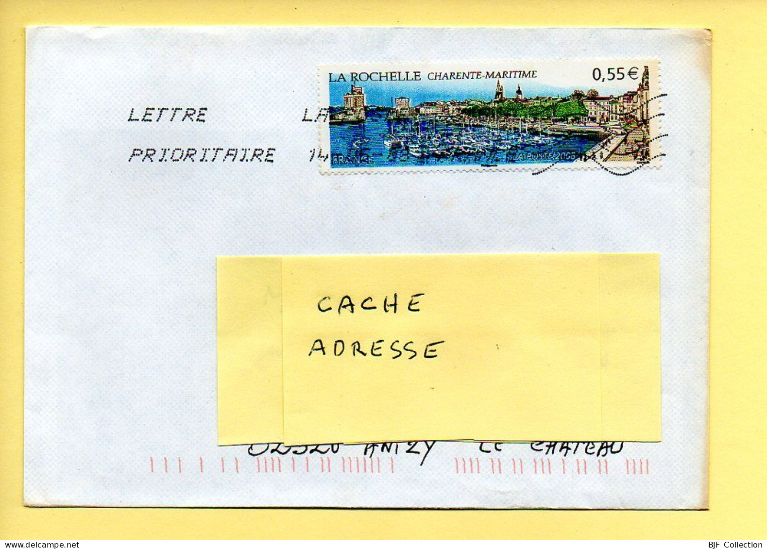 Oblitération Mécanique : FRANCE LA POSTE – 03151A Du 14/05/2008 (voir Timbre) - Mechanical Postmarks (Other)