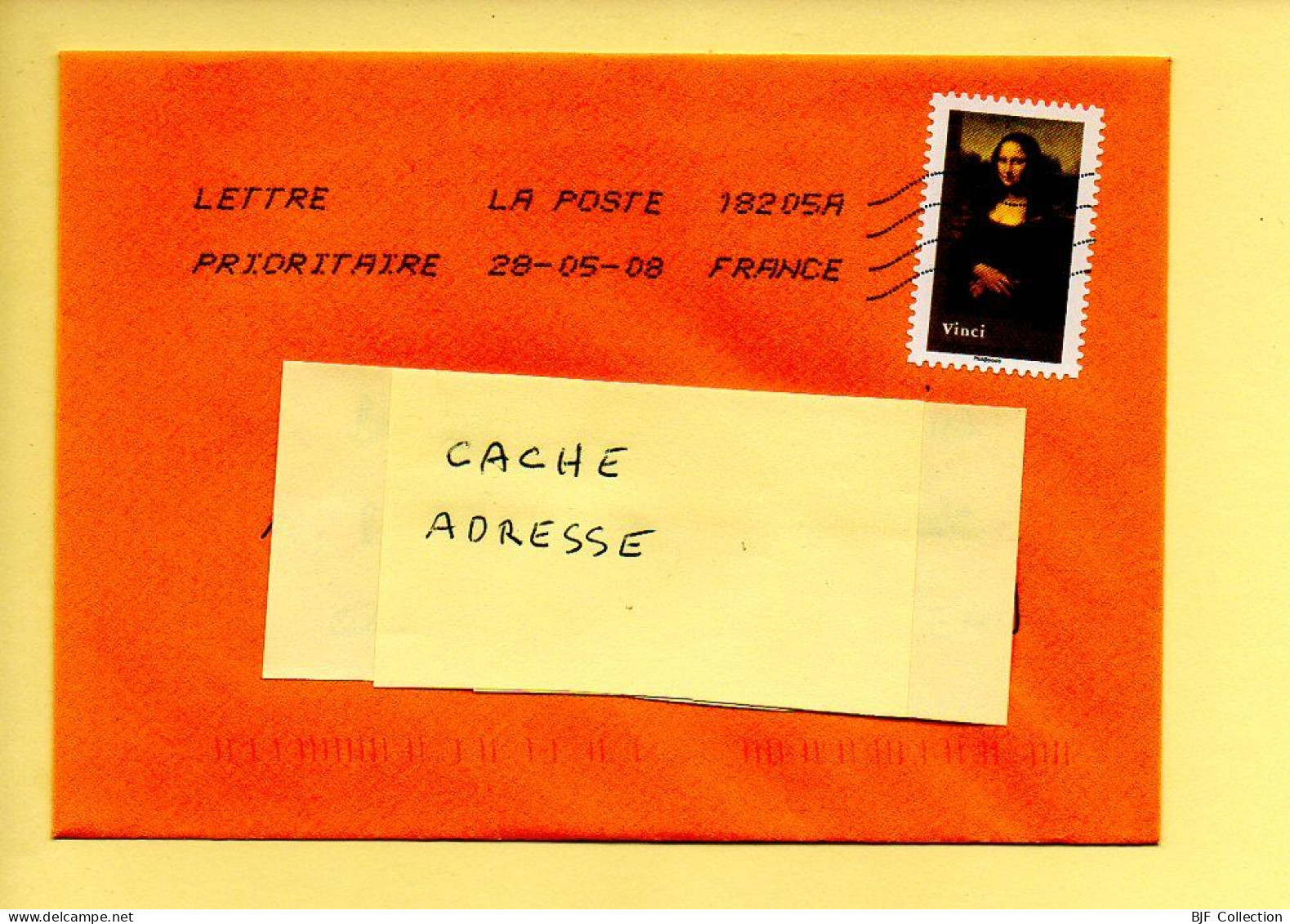 Oblitération Mécanique : FRANCE LA POSTE – 18205A Du 28/05/2008 (voir Timbre) - Maschinenstempel (Sonstige)