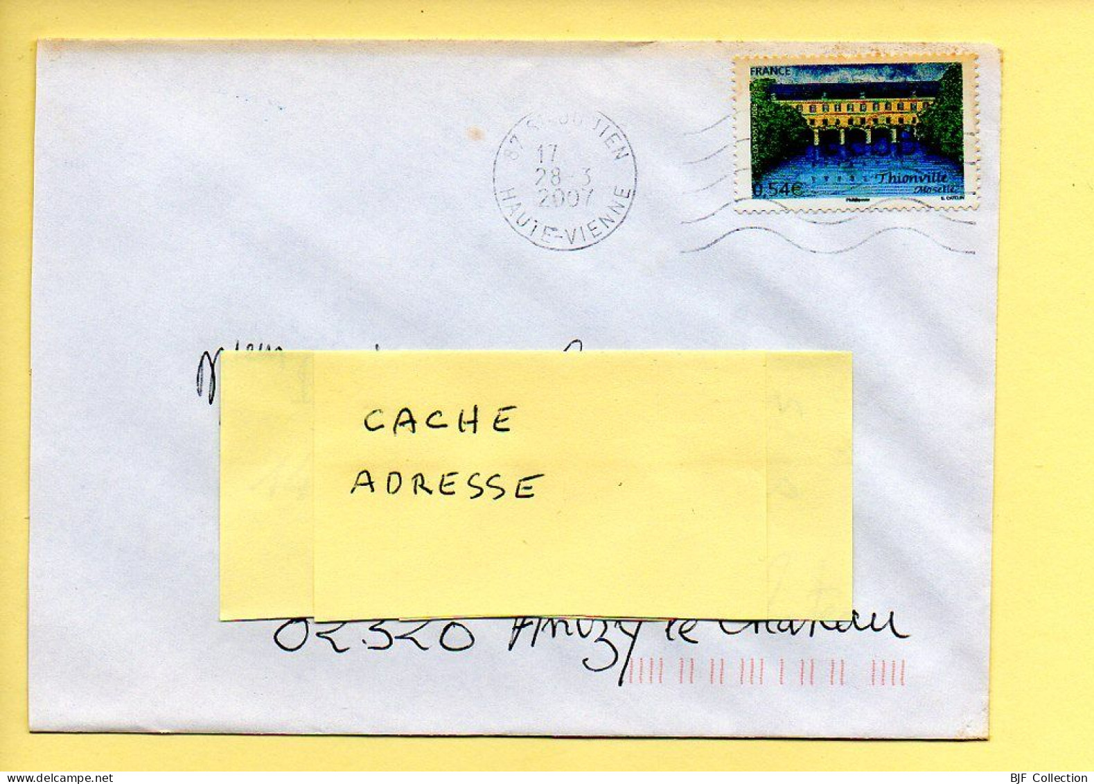 Oblitération Mécanique : FRANCE – 87 SAINT-JUNIEN Du 28/03/2007 (voir Timbre) - Mechanical Postmarks (Other)