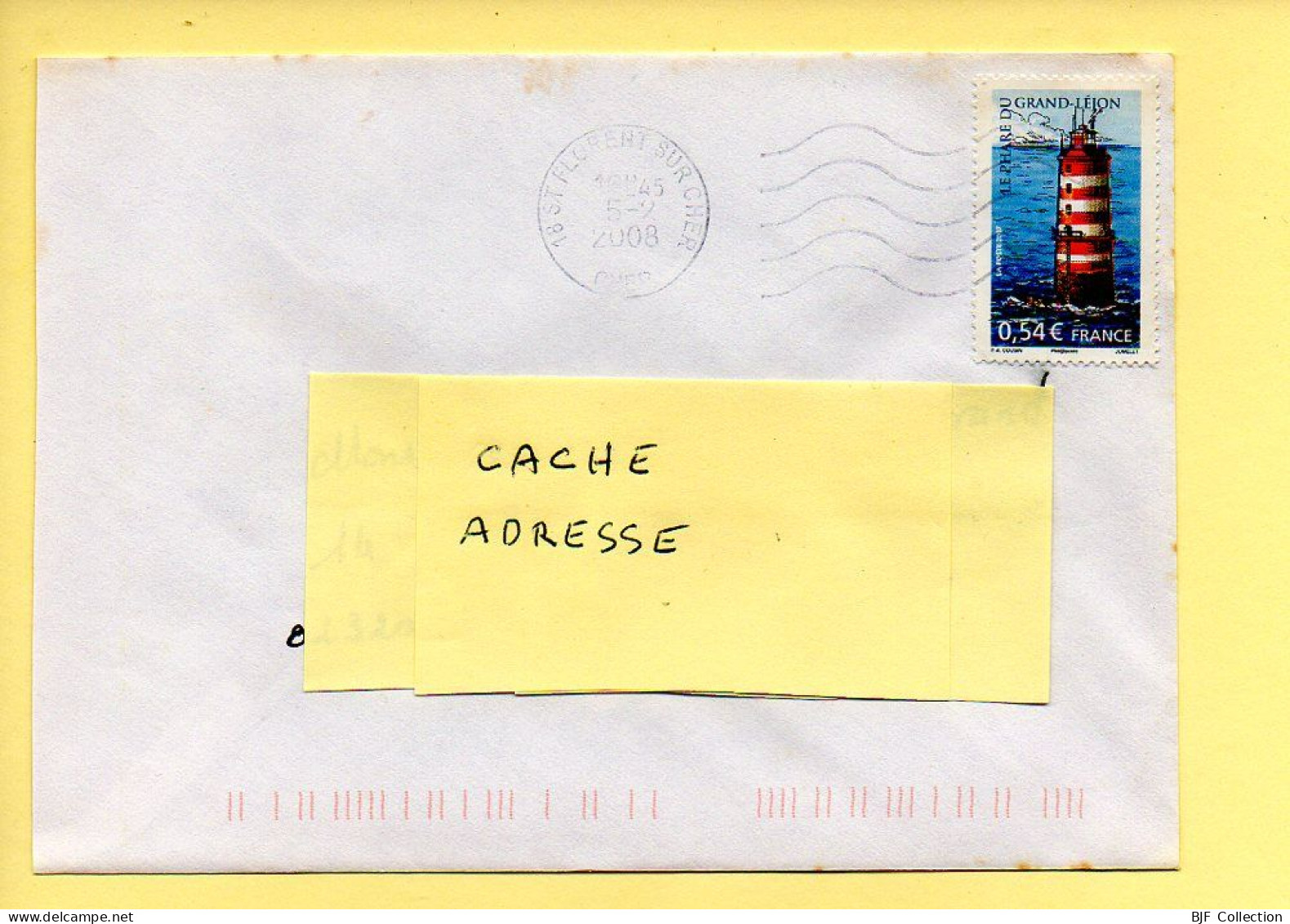 Oblitération Mécanique : FRANCE – 18 SAINT-FLORENT-SUR-CHER Du 05/02/2008 (voir Timbre) - Mechanical Postmarks (Other)