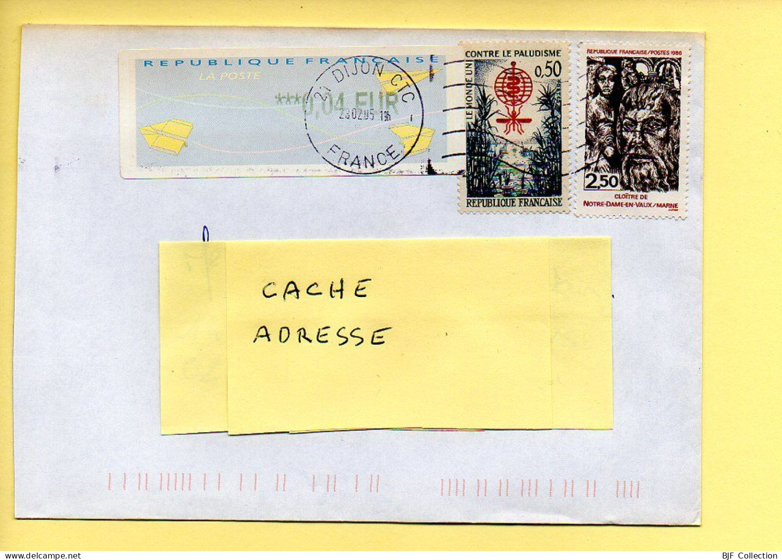 Oblitération Mécanique : FRANCE – 21 DIJON CTC Du 23/02/2005 (voir Timbre) - Mechanical Postmarks (Other)