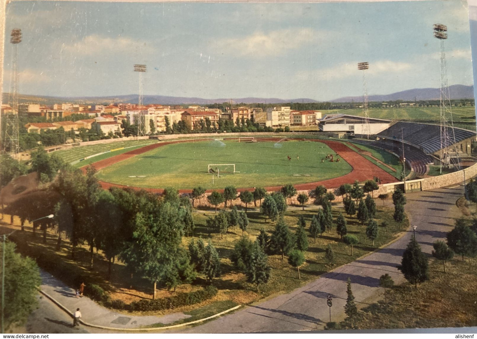 Grosseto Stadio Comunale Stade Italie Estadio Stadium Postcard - Football