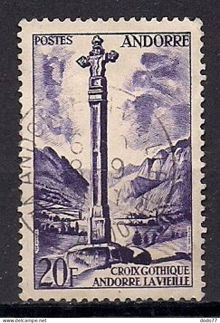 ANDORRE  FRANCAIS  N°  148   OBLITERE - Used Stamps