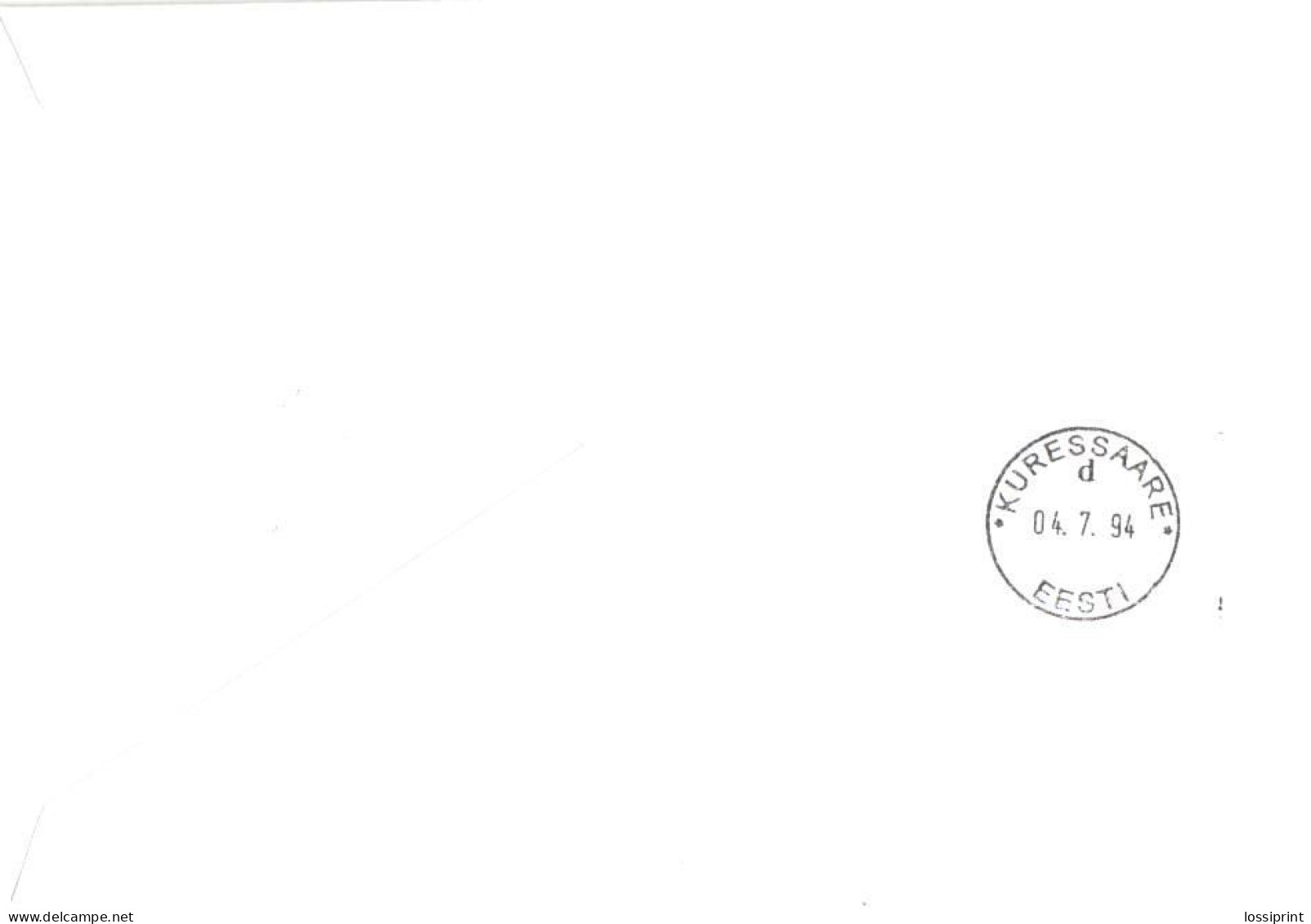 Estonia:Special Cancellation Estonian XXII Song Festival 02.07.1994 - Estonia