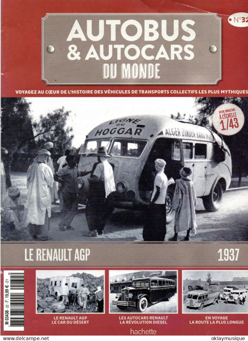 Autobus & Autocars Du Monde N°32 - Auto/Motor