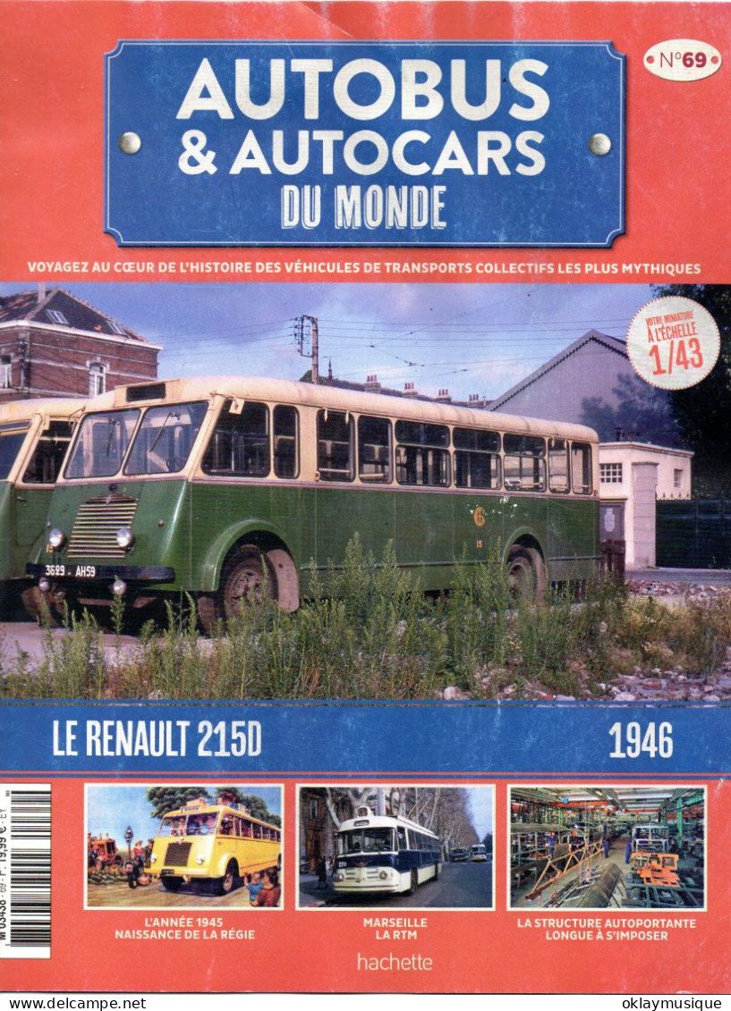 Autobus & Autocars Du Monde N°32 - Auto/Motorrad
