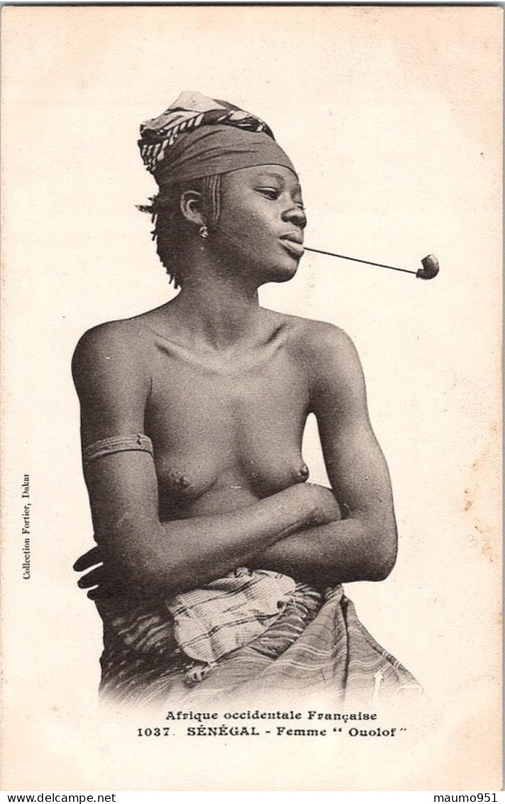 Afrique Occidental - Sénégal - Femme Ouolof - Senegal