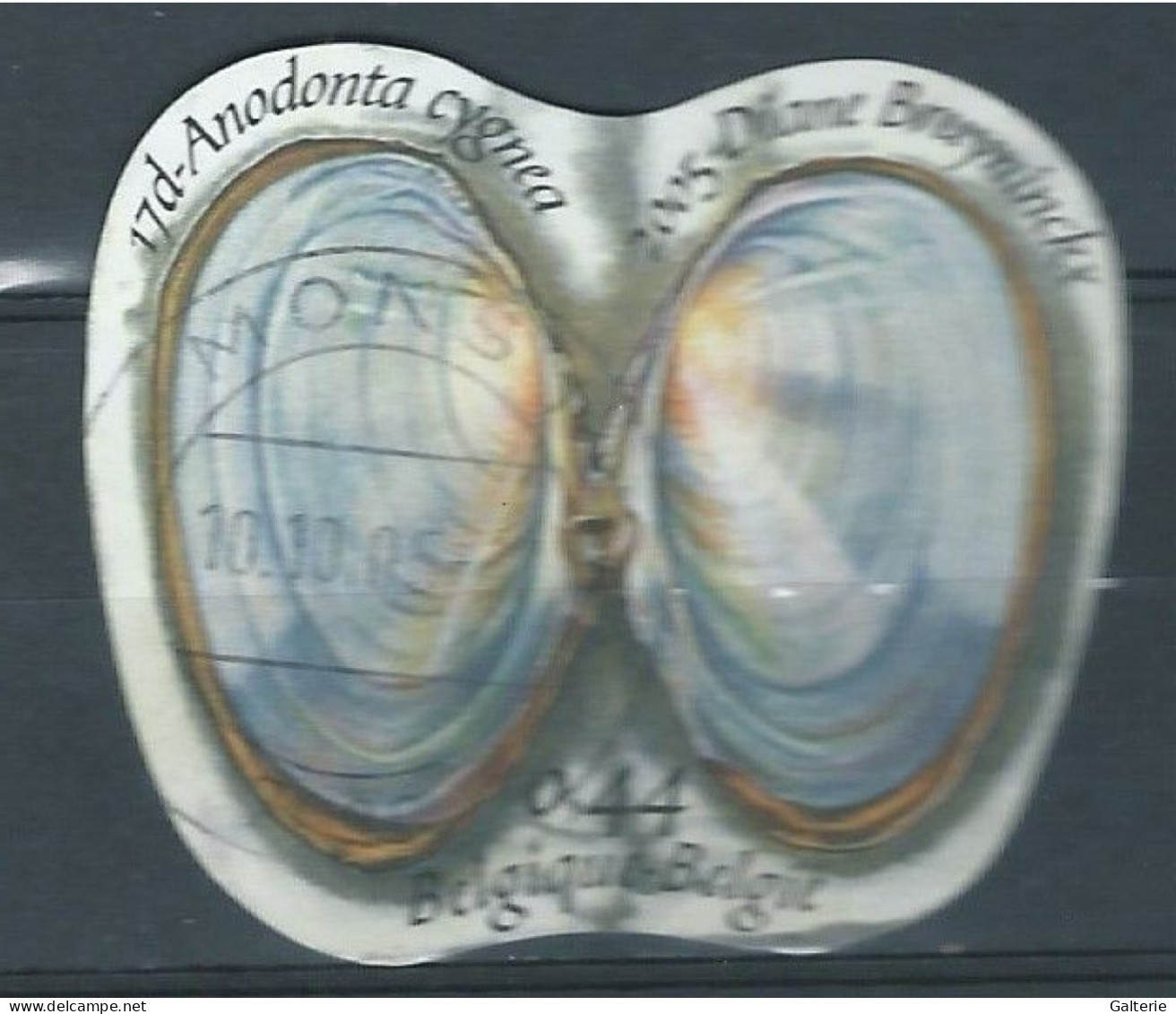 BELGIQUE Obl - 2005- - COB N°3423-coquillages Et Escargots - Used Stamps
