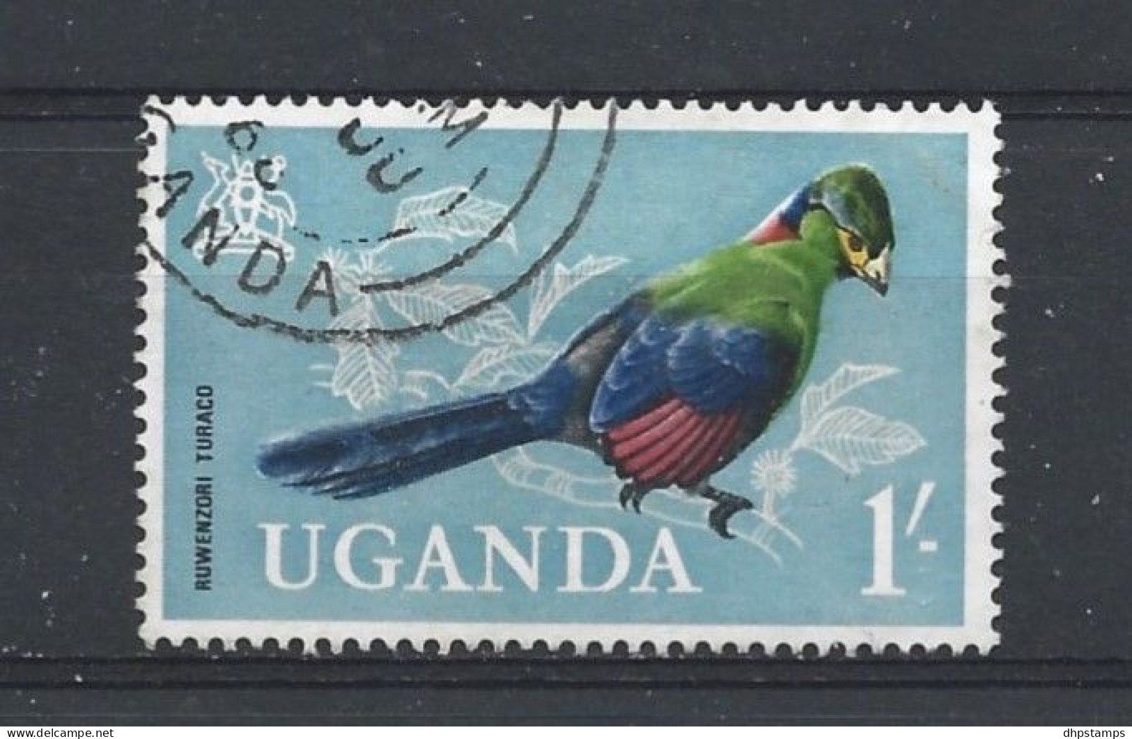 Uganda 1965 Birds  Y.T. 72 (0) - Uganda (1962-...)