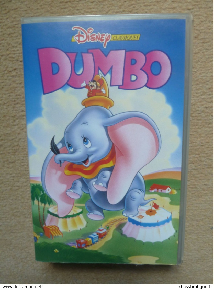 DUMBO - DISNEY CLASSIQUES (CASSETTE VHS) - Cartoons