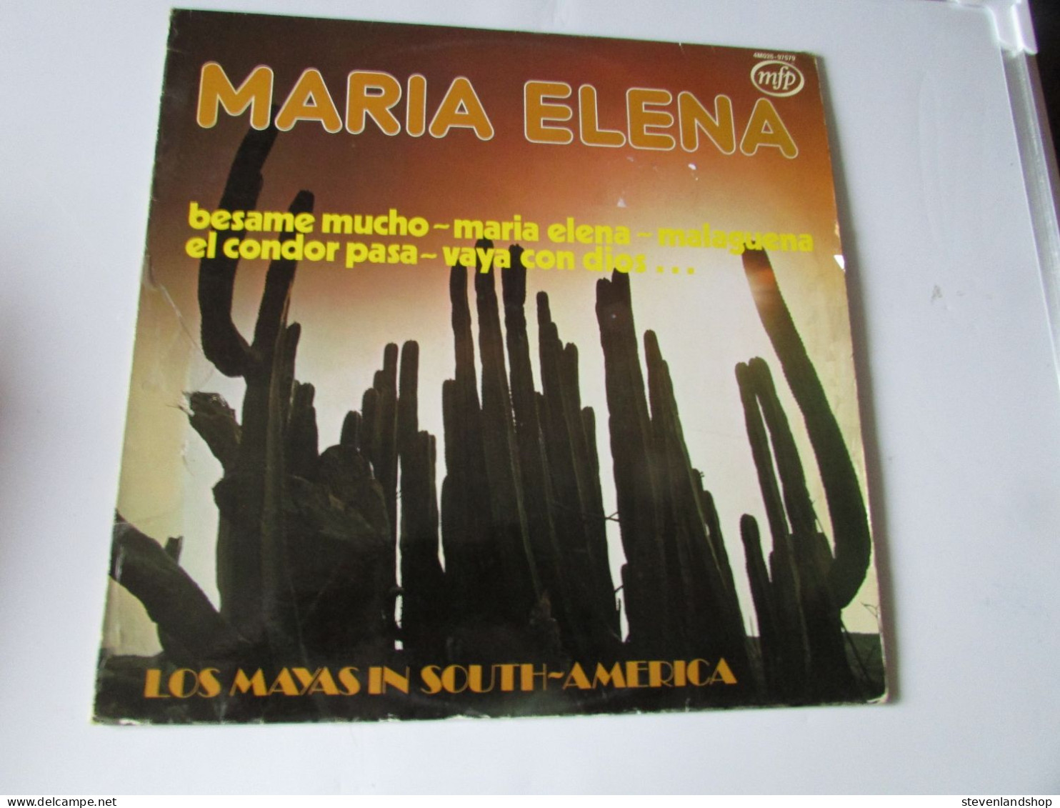 LOS MAYAS IN SOUTH - AMERICA, MARIA ELENA, LP - Otros - Canción Española
