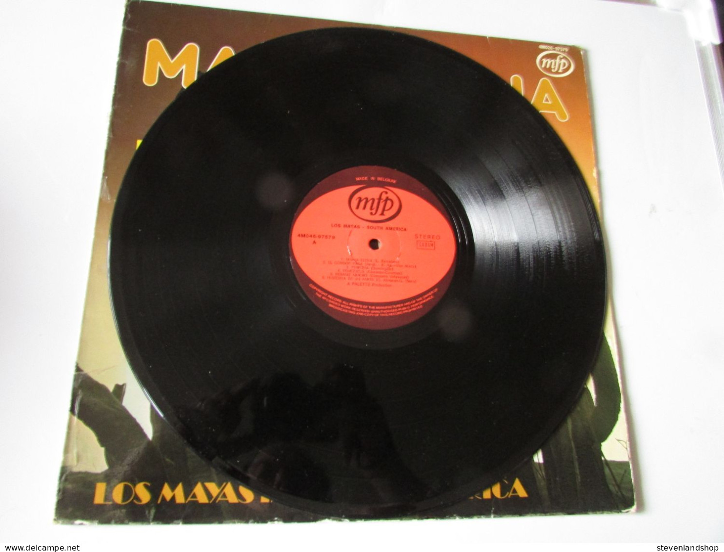 LOS MAYAS IN SOUTH - AMERICA, MARIA ELENA, LP - Autres - Musique Espagnole