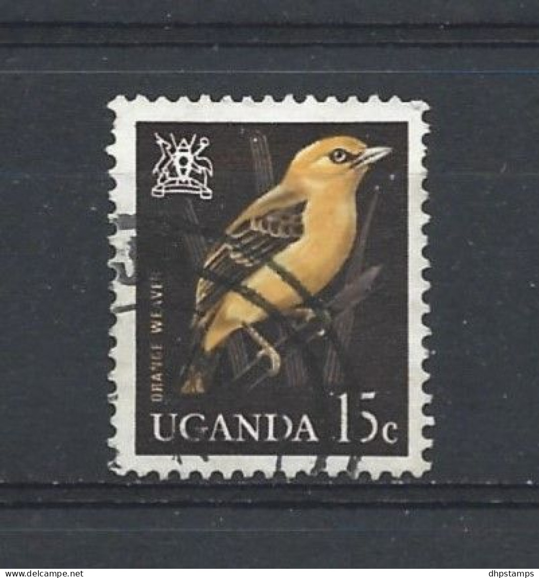 Uganda 1965 Birds  Y.T. 66 (0) - Oeganda (1962-...)