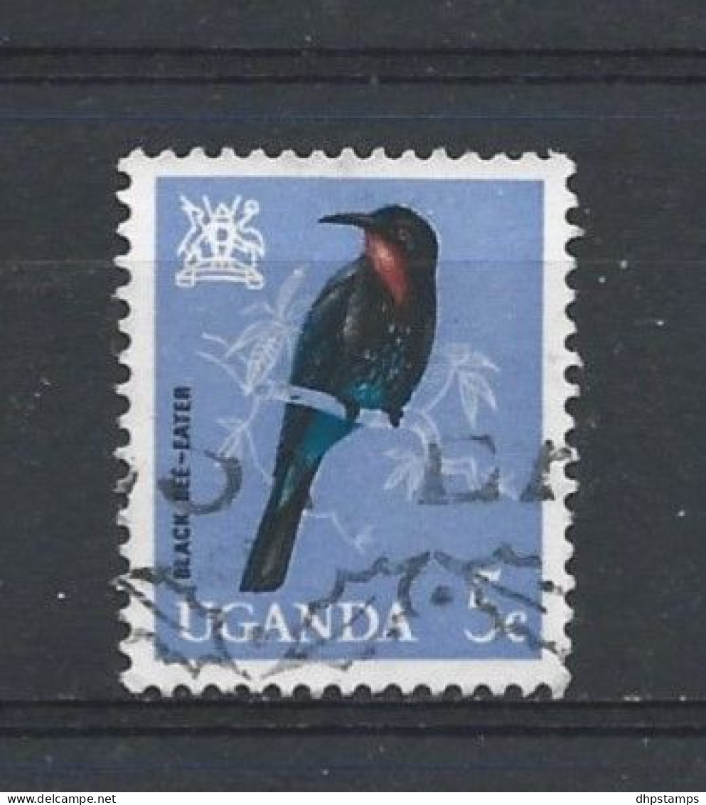 Uganda 1965 Birds  Y.T. 64 (0) - Oeganda (1962-...)