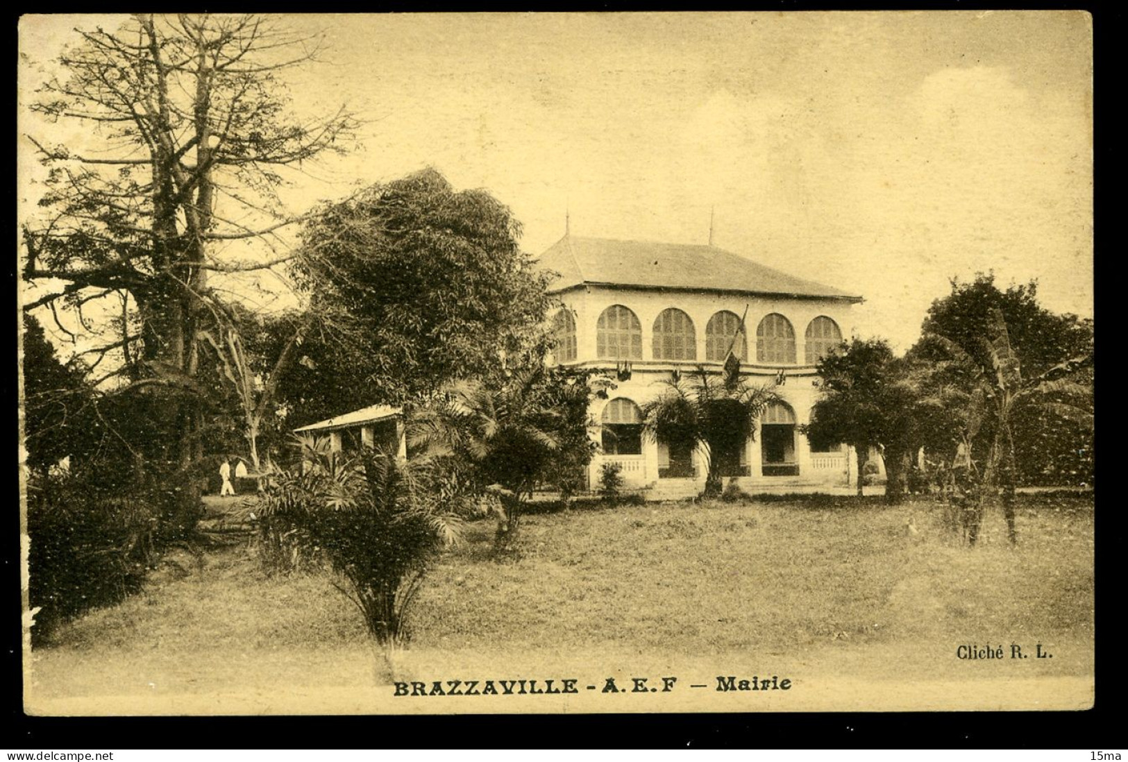 BRAZZAVILLE AEF Mairie RL - Brazzaville