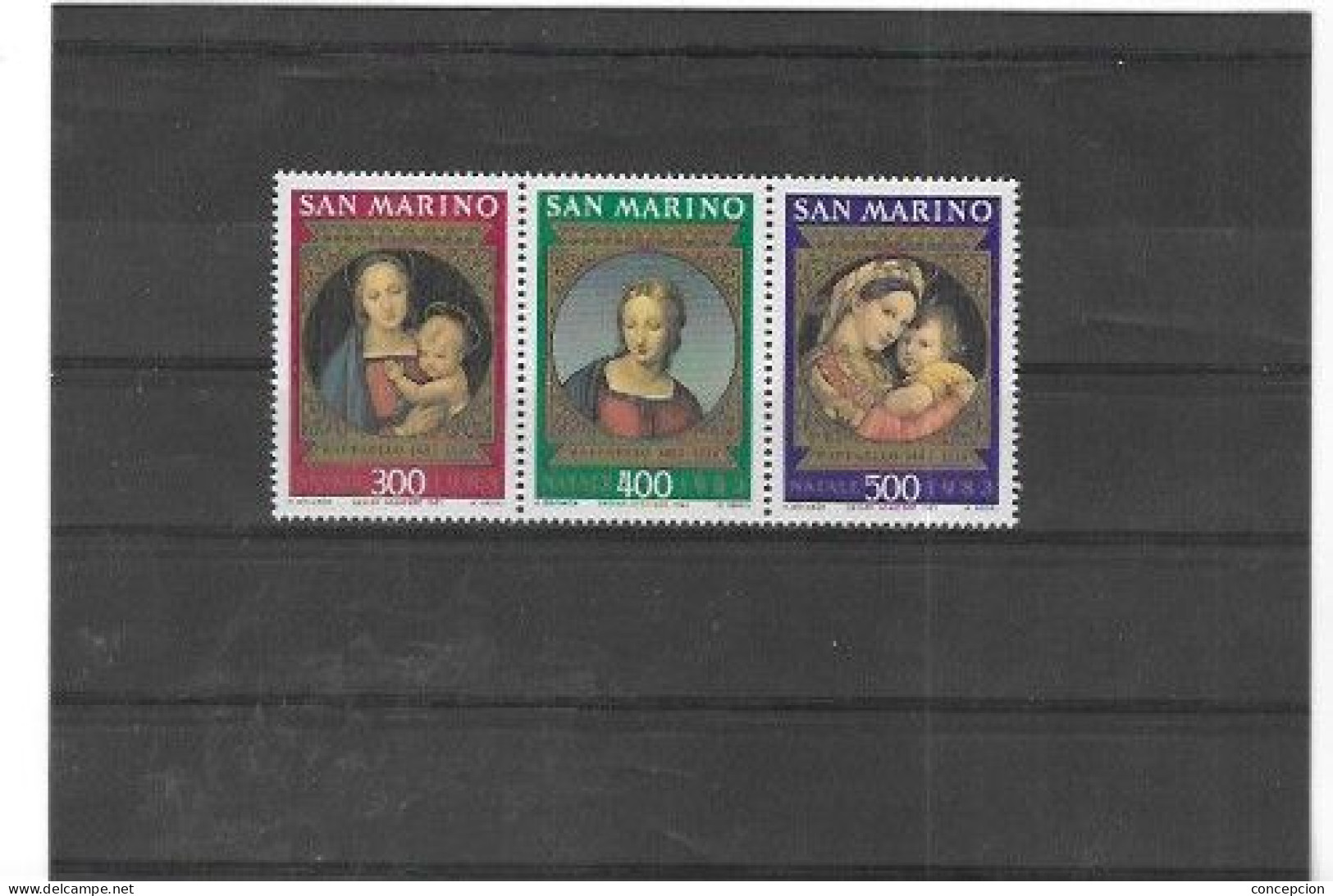 SAN MARINO Nº  1084 AL 1086 - Weihnachten