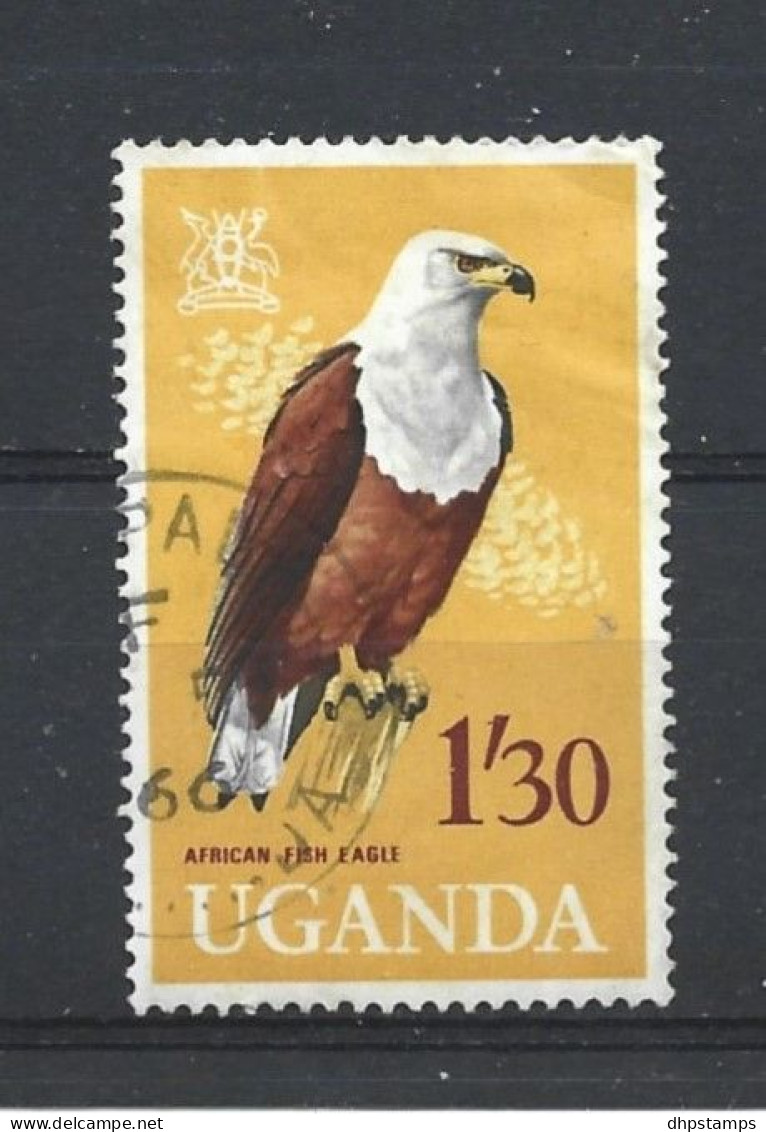 Uganda 1965 Birds  Y.T. 73 (0) - Ouganda (1962-...)