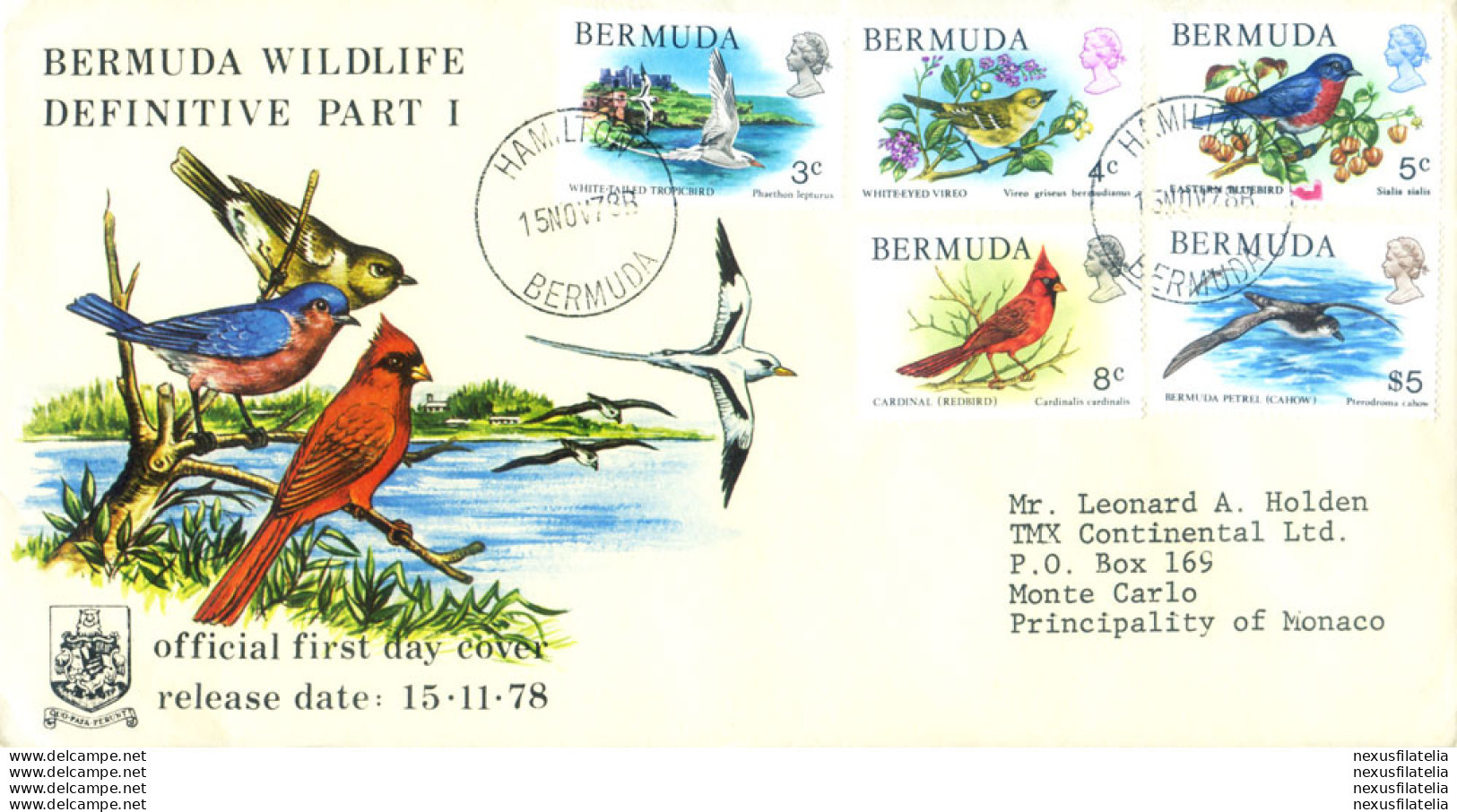 Annata Completa 1978. 4 FDC. - Bermudes