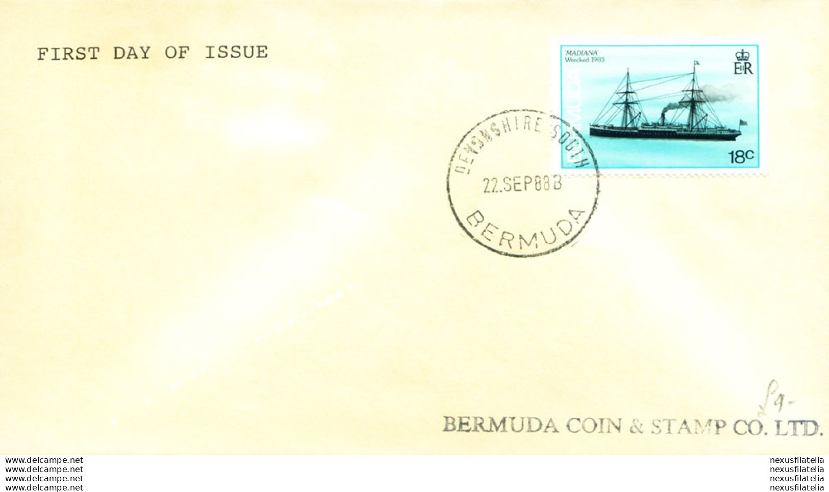 Annata completa 1988. 6 FDC.