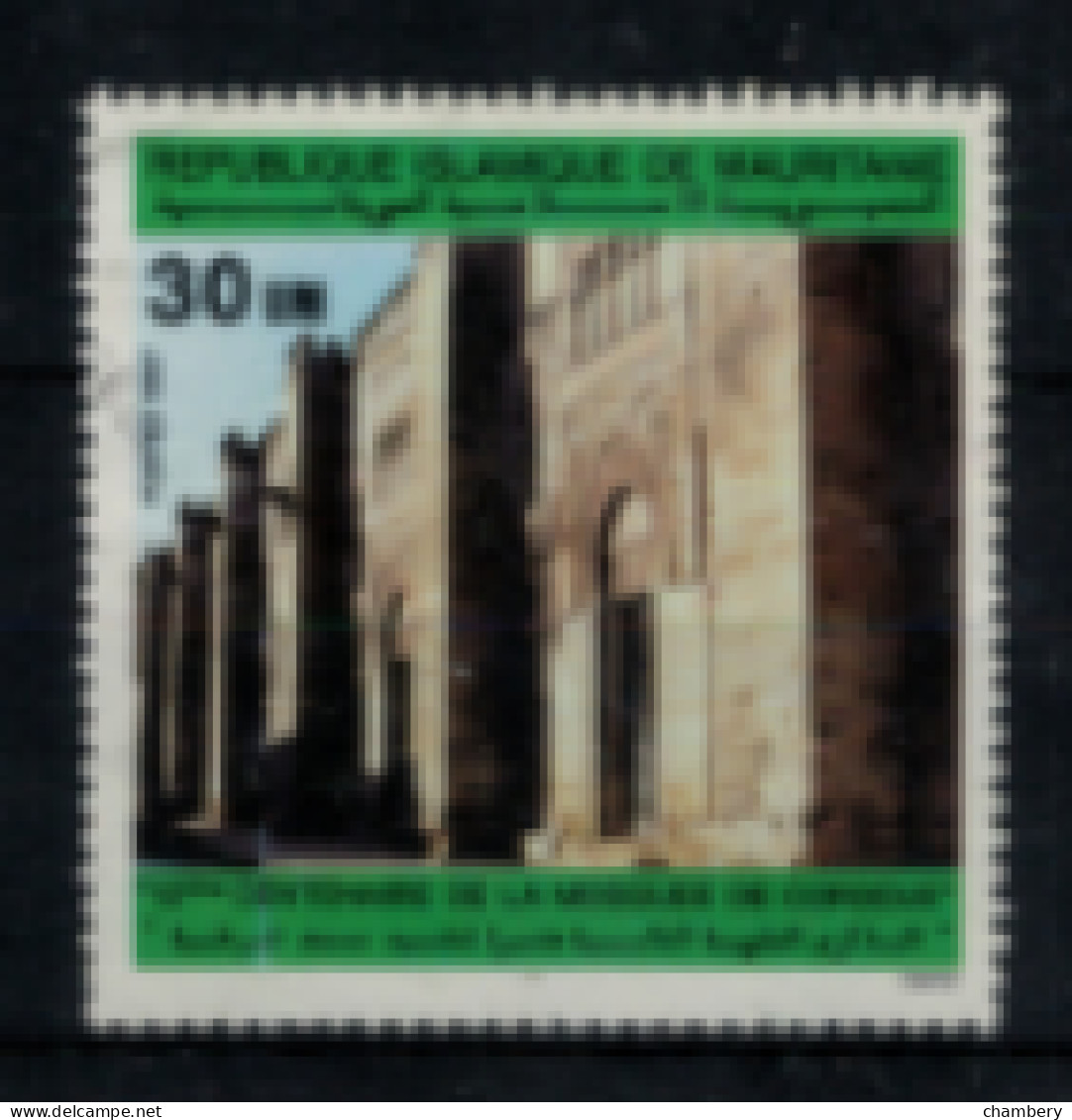 Mauritanie - "12ème Centenaire De L'édification De La Mosquée De Cordoue" - T. Oblitéré N° 597 De 1987 - Mauritania (1960-...)