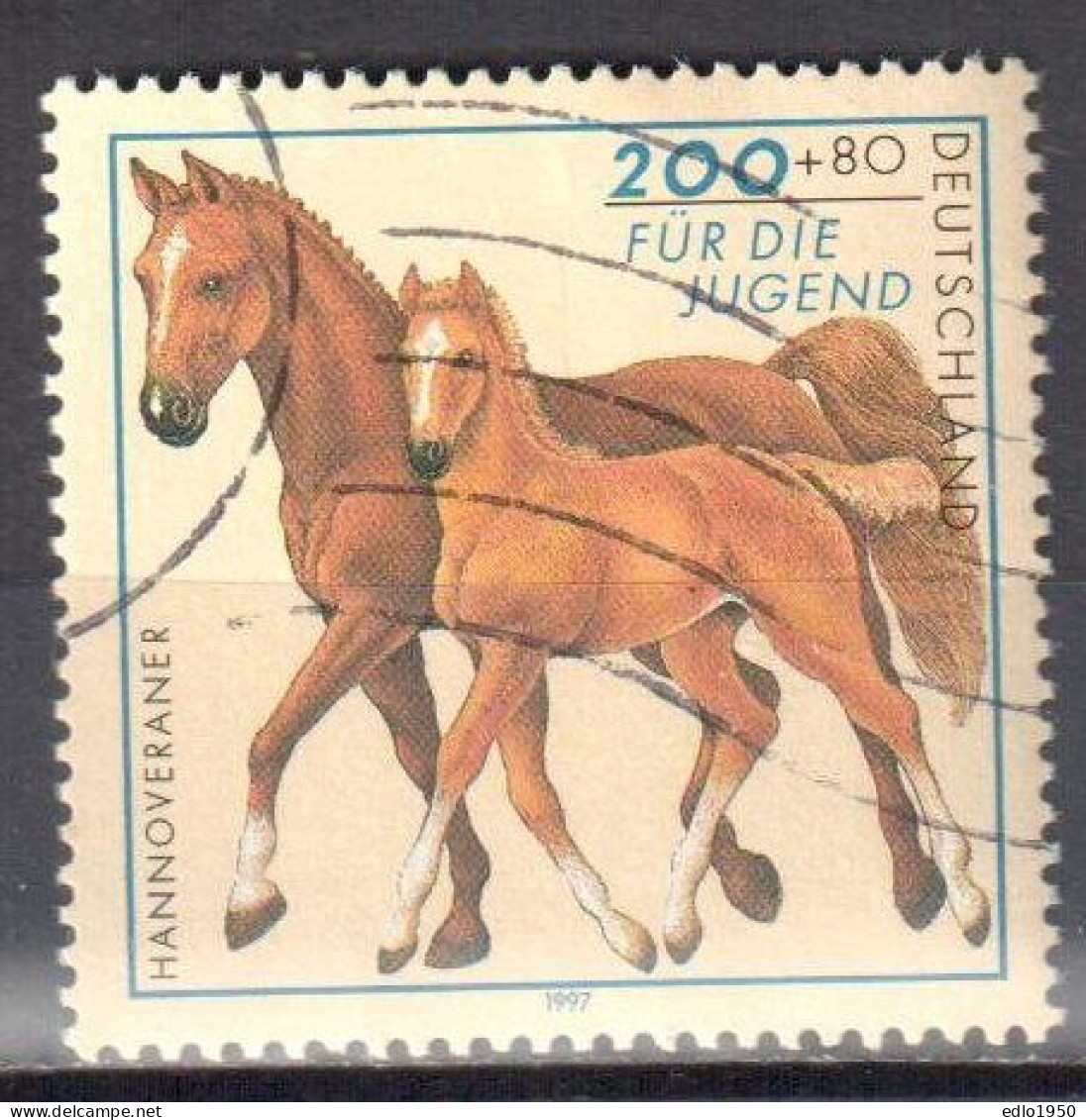 Germany BRD 1997  Mi. 1924 - Gestempelt - Used - Used Stamps