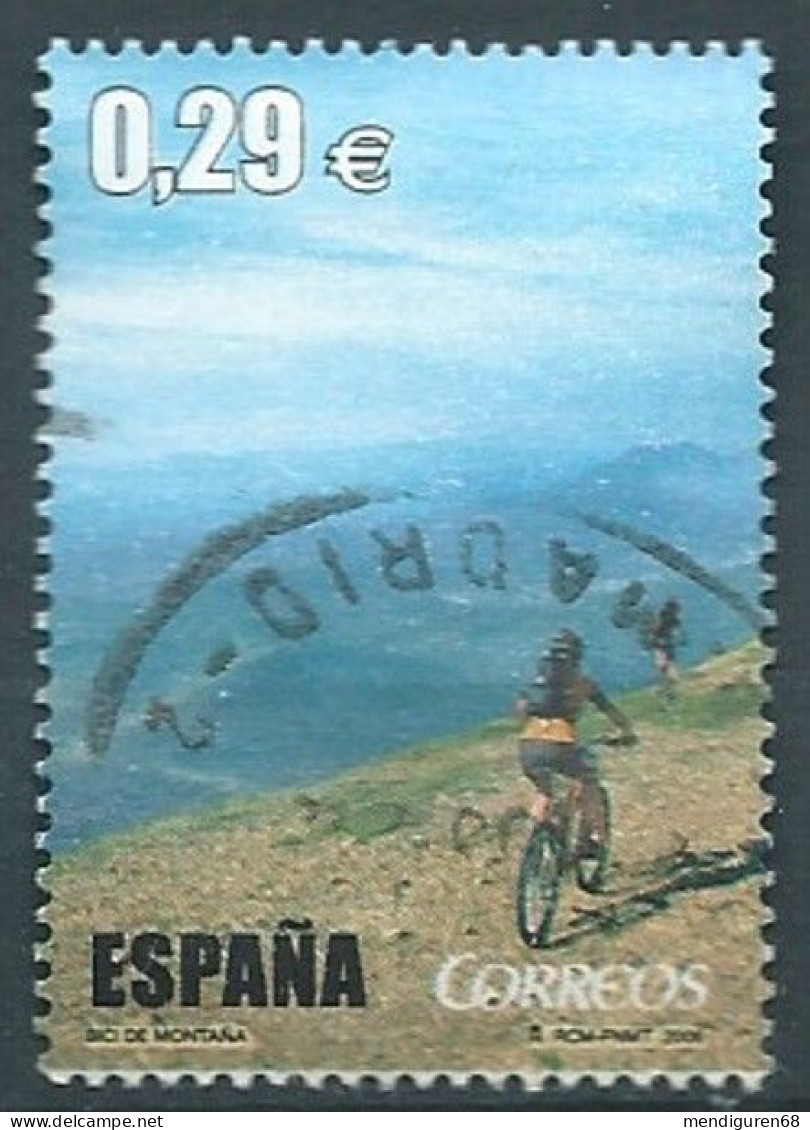 SPANIEN ESPAGNE SPAIN ESPAÑA 2006  AL FILO DE LO IMPOSIBLE: ESCALADA USED ED 4224A YT 3815 MI 4110 SG 4158 SC 3398A - Gebruikt