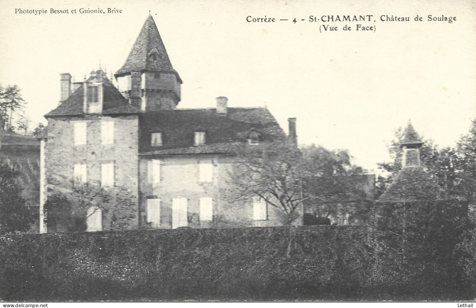 Ref ( 20642  )   St Chamant - Le Chateau - Autres & Non Classés