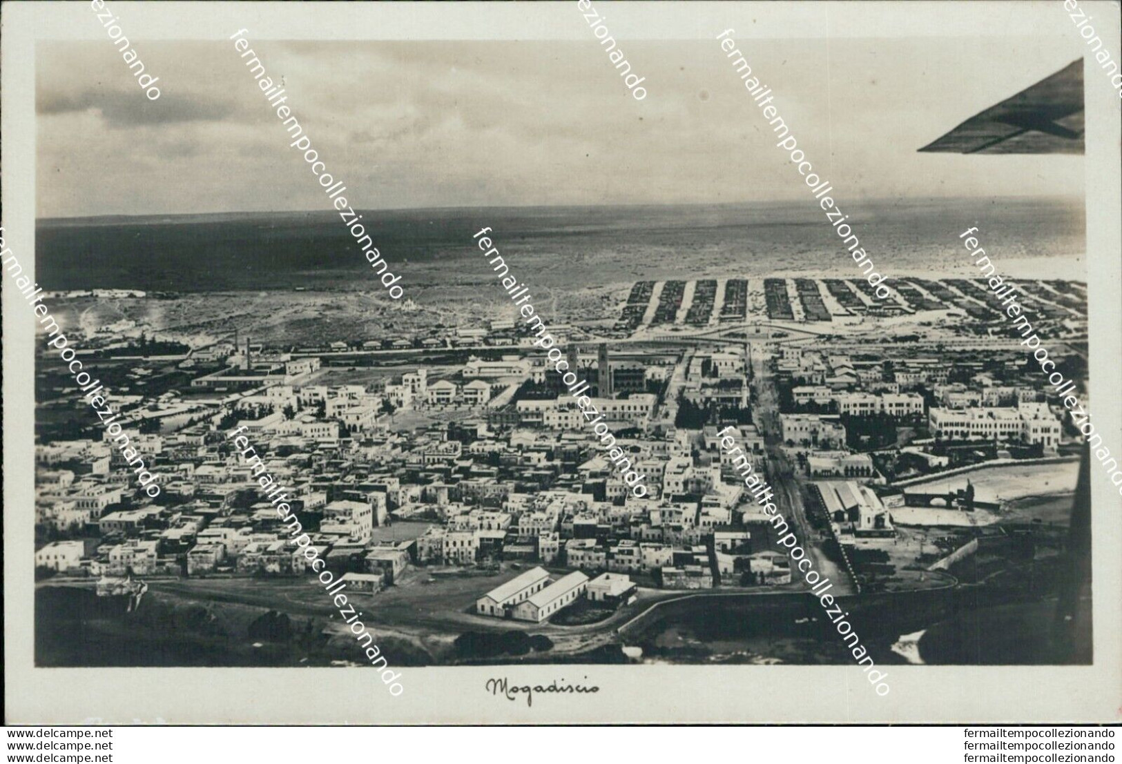 Bc401 Cartolina Ex Colonie Somalia Mogadiscio - Other & Unclassified