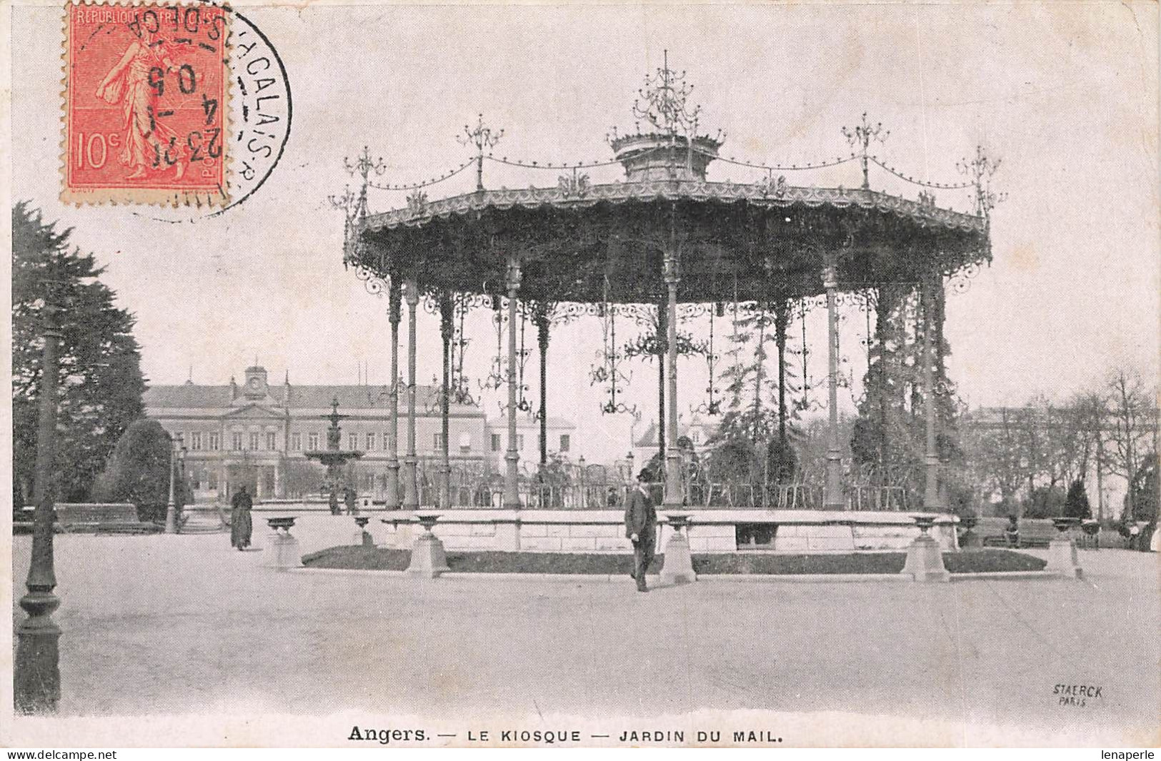 D8891 ANGERS Le Kiosque - Angers