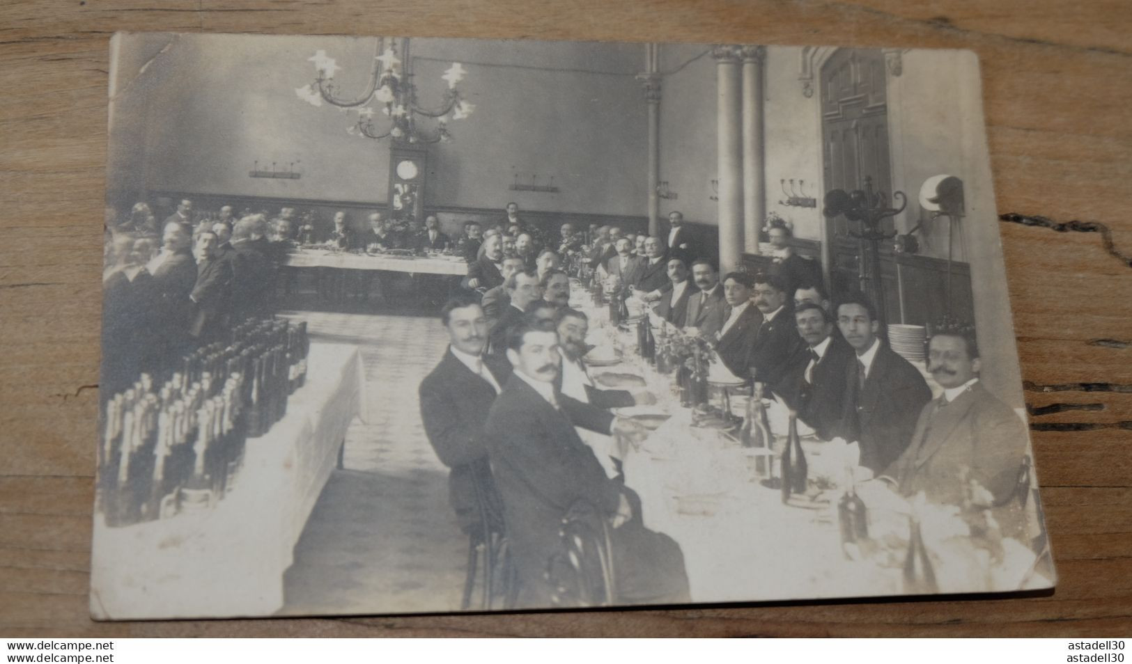 Carte Photo à Identifier, Banquet En 1914  ................ 10778 - Te Identificeren