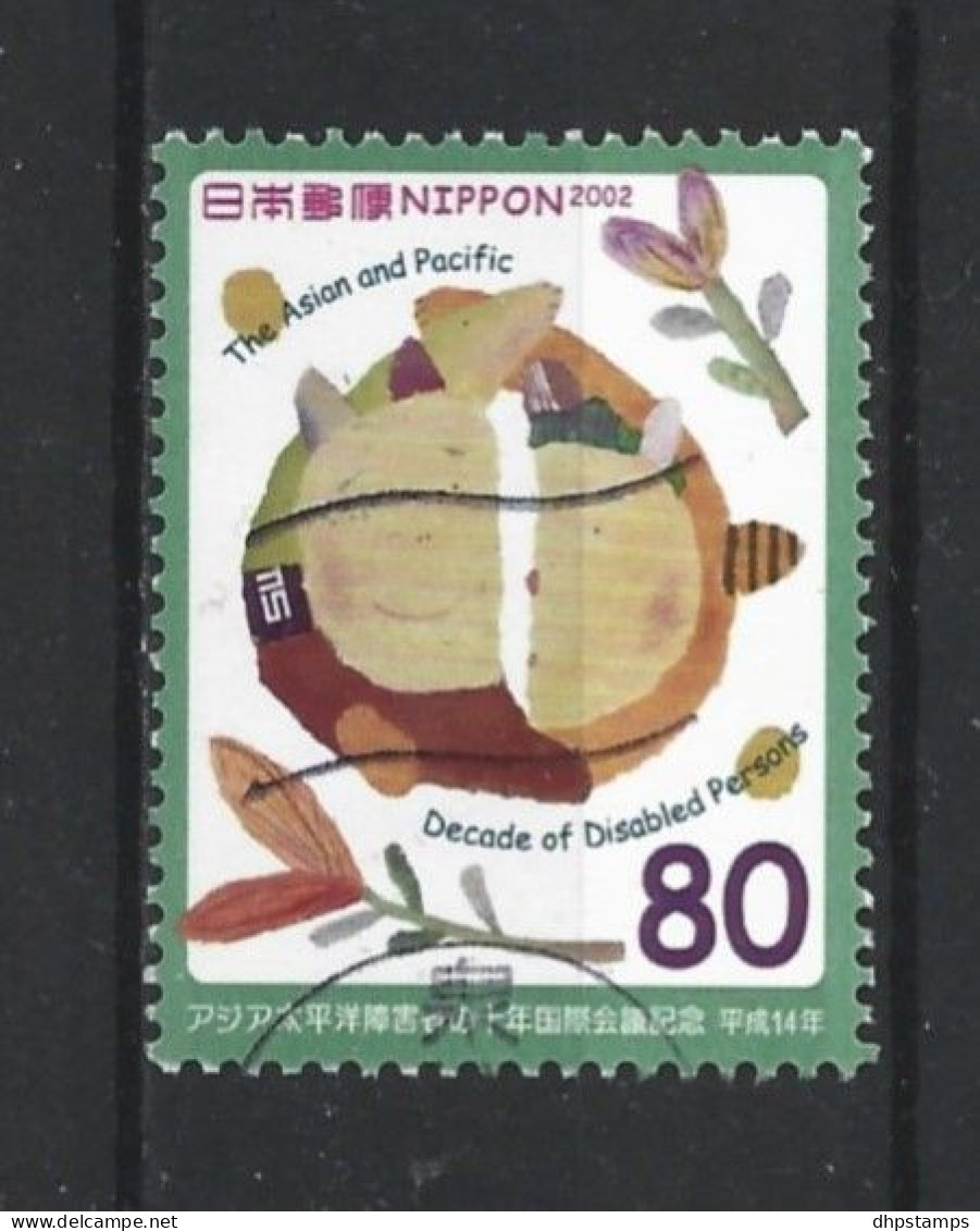 Japan 2002 Disabled Persons Int. Conf. Y.T. 3302 (0) - Used Stamps