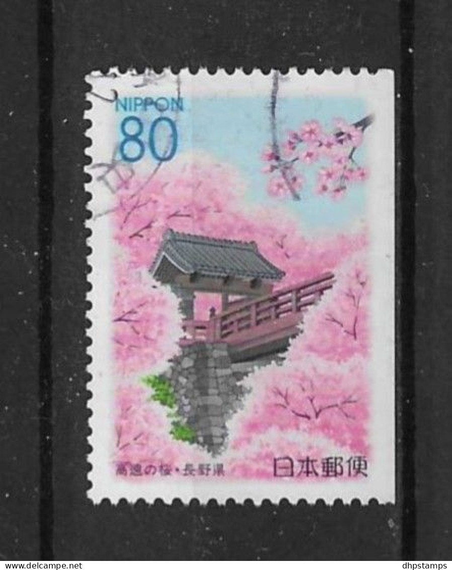 Japan 2000 Cherry Blossoms Y.T. 2773a (0) - Usati