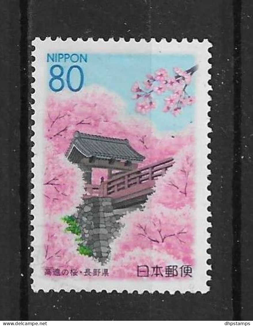 Japan 2000 Cherry Blossoms Y.T. 2773 (0) - Usati
