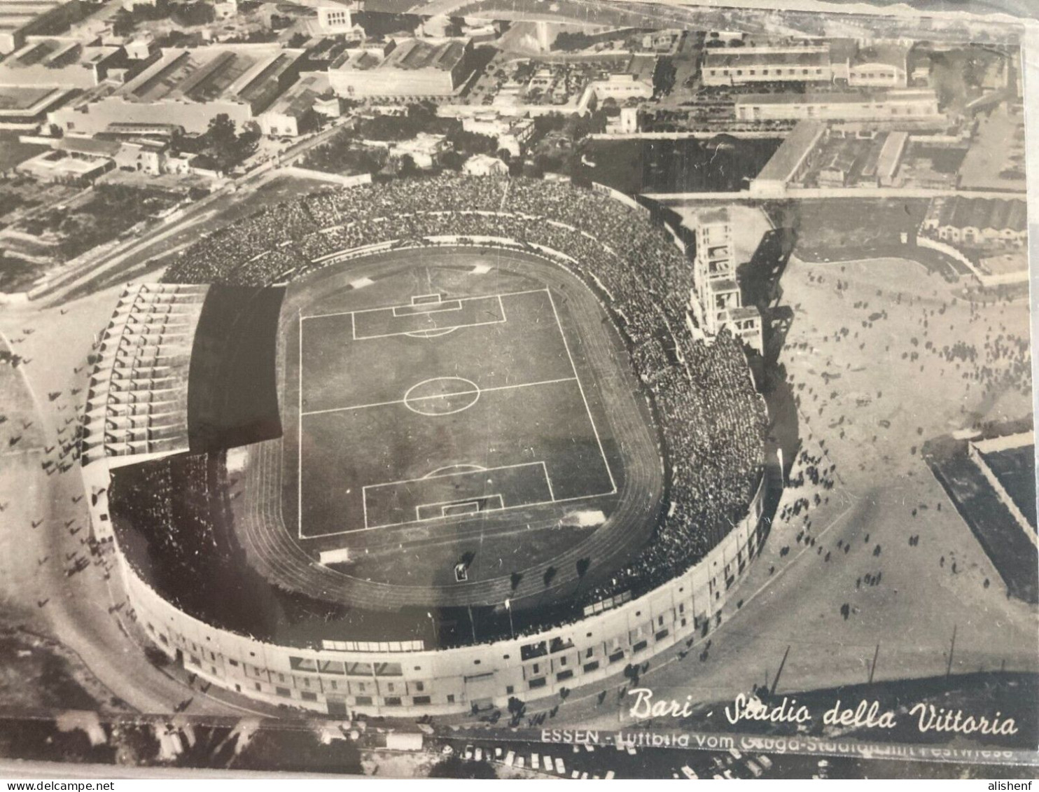 Bari Stadio Della Vittoria Stade Italie Estadio Stadium Postcard - Fútbol