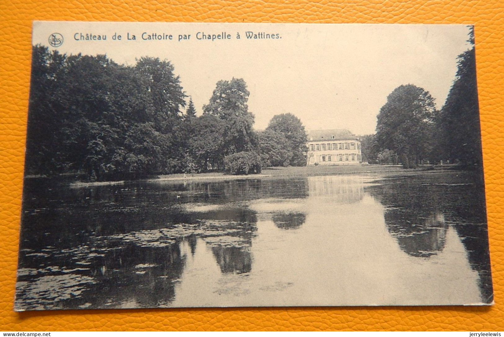 CHAPELLE à WATTINES  -  Château De La Cattoire - Leuze-en-Hainaut