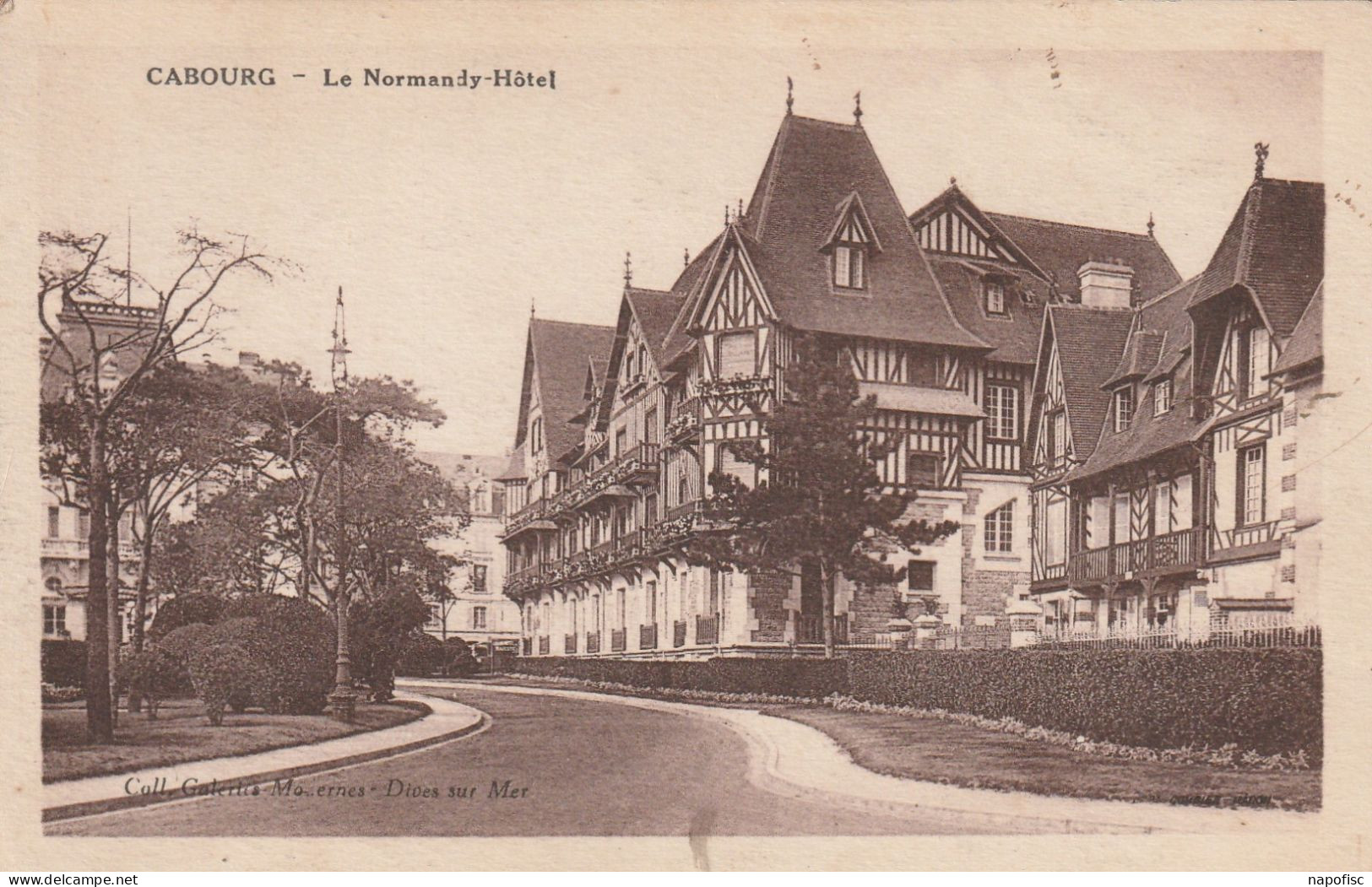 14-Cabourg  Le Normandy-Hôtel - Cabourg