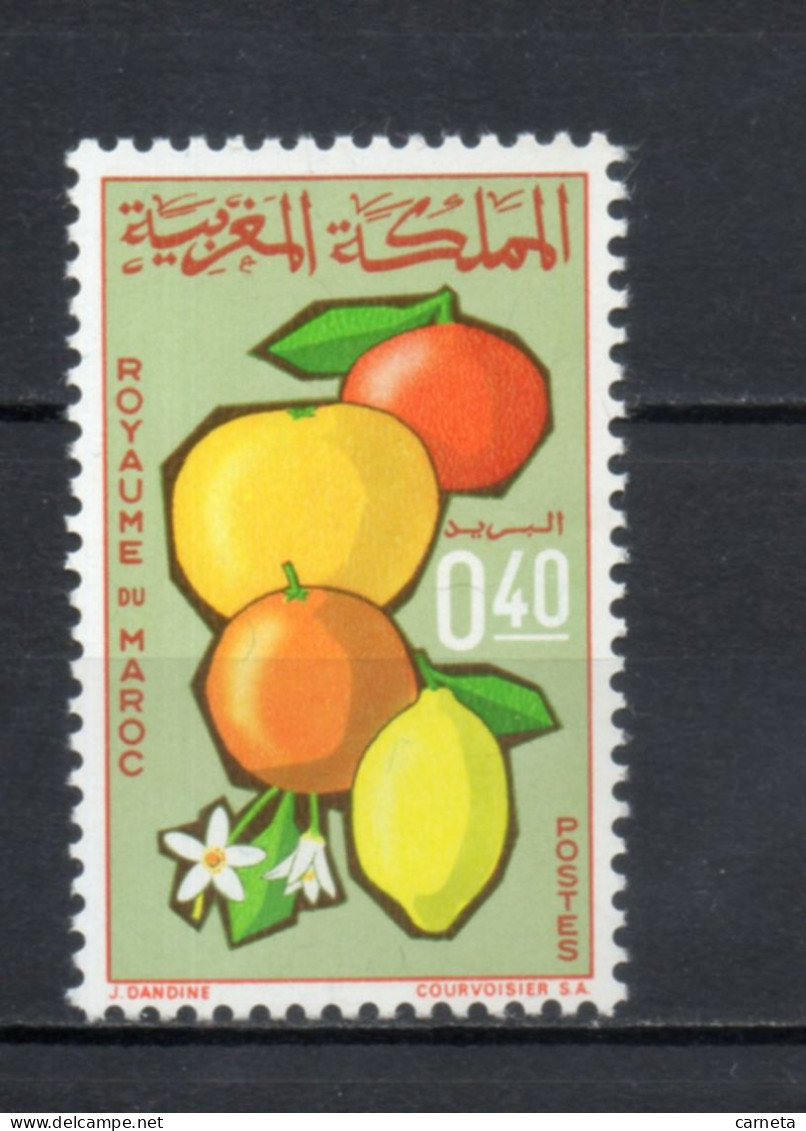 MAROC N°  509     NEUF SANS CHARNIERE  COTE 0.80€   AGRICULTURE - Marokko (1956-...)